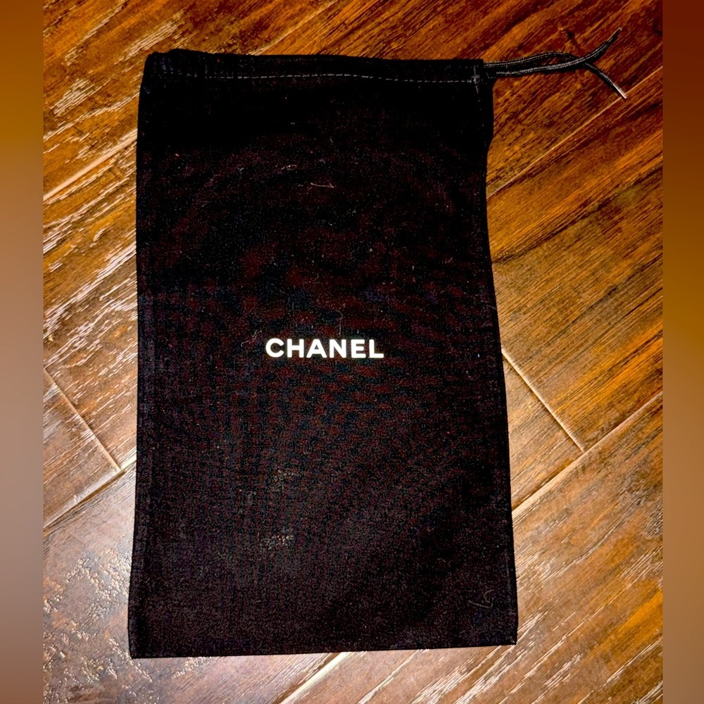 🖤 Chanel Black Tall Dust Bag